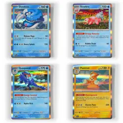 Pokemon - Complete Holo Set - Scarlet & Violet Base - 21 Cards - No Duplicates - Image 3