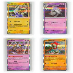 Pokemon - Complete Holo Set - Scarlet & Violet Base - 21 Cards - No Duplicates - Image 4