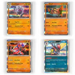 Pokemon - Complete Holo Set - Scarlet & Violet Base - 21 Cards - No Duplicates - Image 5