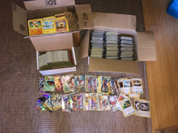 Pokemon Card Bulk Lot (2350+ Cards) - Image 2