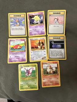 Pokemon Cards Vintage Bundle Of 8 - Image 1