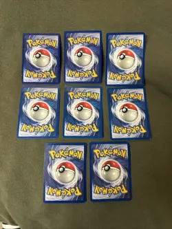 Pokemon Cards Vintage Bundle Of 8 - Image 2