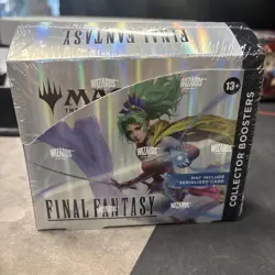 Magic the Gathering MTG Final Fantasy Collector Booster Box SEALED SHIPS NOW! - Image 1