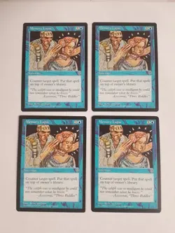 Mirage MTG Playset Memory Lapse Magic - Image 1