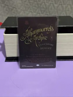 MTG Alhammarret's Archive FOIL 0027 SLC - Image 1