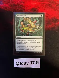 Beast Within Commander: the Lost Caverns of Ixalan Regular - Image 1