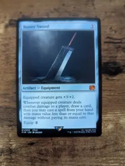 Buster Sword Final Fantasy Regular - Image 1