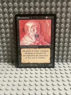 Magic the Gathering | Legends | Abomination | #87 | N/M | - Image 1