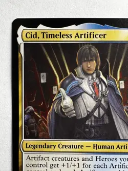 Cid, Timeless Artificer 418 - MTG Final Fantasy - Legendary Creature - FFXIII - Image 2