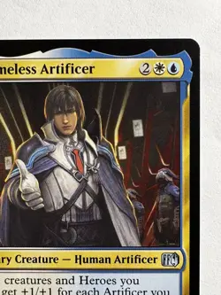 Cid, Timeless Artificer 418 - MTG Final Fantasy - Legendary Creature - FFXIII - Image 3