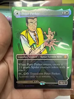 Peter Parker (0232) (Borderless) Marvel's Spider-Man Foil - Image 1