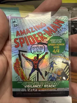 Peter Parker (0232) (Borderless) Marvel's Spider-Man Foil - Image 2