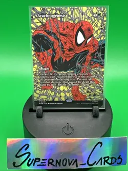 Arachnogenesis (Borderless) Marvel Universe Eternal-Legal Regular - Image 1
