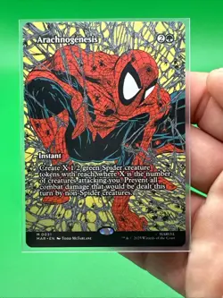 Arachnogenesis (Borderless) Marvel Universe Eternal-Legal Regular - Image 3