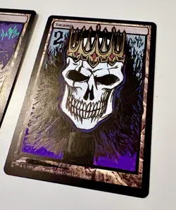 Magic The Gathering, Hand Painted Alter. Bleach Anime. Espada 2 Barragan - Image 2