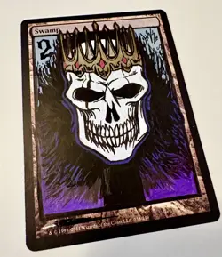 Magic The Gathering, Hand Painted Alter. Bleach Anime. Espada 2 Barragan - Image 3