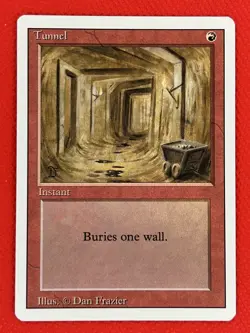 MTG / Magic: The Gathering - 3rd Edition Revised - Tunnel - Image 1