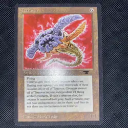 English - MTG Tetravus - NM - Antiquities - Image 1