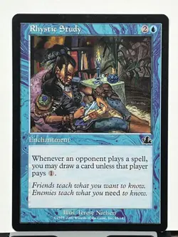 Rhystic Study Prophecy Regular - Image 1