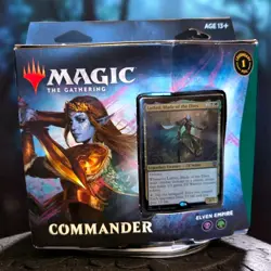 MTG Commander Deck Elven Empire Sealed | Lathril Blade of the Elves Golgari 630509922307 - Image 1