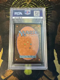 MTG Celes, Rune Knight 0209 Char Borderless Surge Foil Mythic PSA 10 - Image 2