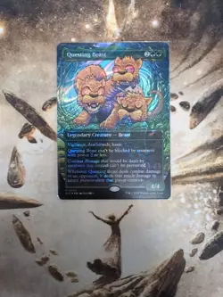 Questing Beast An Encyclopedia of Magic (Halo Foil NM) - Image 1