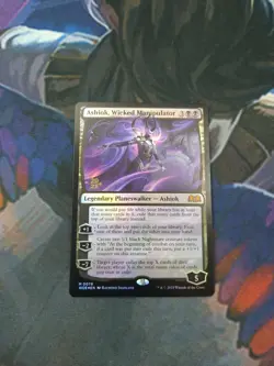 Ashiok, Wicked Manipulator - Foil Promo | 7% Off 2+ | Wilds of Eldraine | NM MTG - Image 1