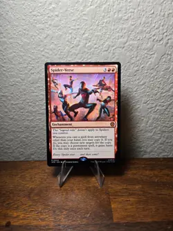 Spider-Verse MTG Marvel's Spider-Man Regular - Image 1