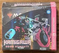 MTG Kamigawa Neon Dynasty Collector Booster Box - New, Factory Sealed! - Image 1