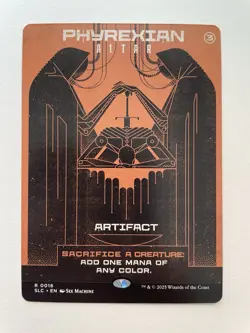 MTG Phyrexian Altar 0016 SLC - Image 1