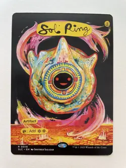 MTG Sol Ring 0019 SLC - Image 1