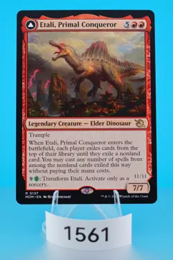 MTG Etali, Primal Conqueror March of the Machine Regular #137 - Image 1