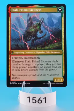 MTG Etali, Primal Conqueror March of the Machine Regular #137 - Image 2
