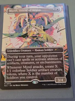 Non Foil Myrel, Shield of Argive - Secret Lair - Image 1