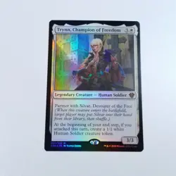 Trynn, Champion of Freedom Ikoria: Lair of Behemoths MTG NM - Image 1