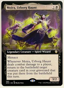 Moira, Urborg Haunt- #82-MTG-Commander: Dominaria United-Regular-NM - Image 1