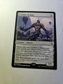 Conduit of Ruin Battle for Zendikar Regular - Image 1