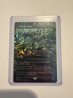 Crop Rotation Halo Foil Encyclopedia Secret Lair Magic The Gathering - Image 1
