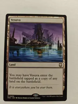 MTG - Vesuva - Modern Horizons 3 Commander - MH3 M3C - Image 1