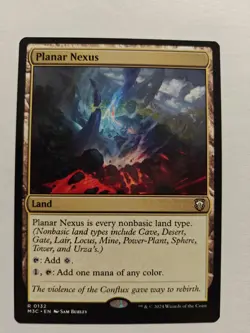 Planar Nexus - Commander: Modern Horizons 3 132 M3C • R - Image 1