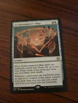 Archaeomancer's Map Commander 2021 Regular - Image 1