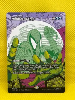 MTG Mindbreak Trap - Marvel Universe - Non Foil - Image 1