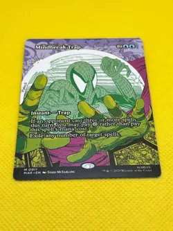 MTG Mindbreak Trap - Marvel Universe - Non Foil - Image 2