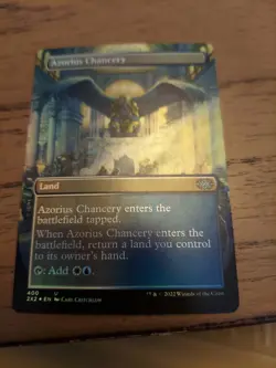 Azorius Chancery (Borderless) Double Masters 2022 Foil - Image 1