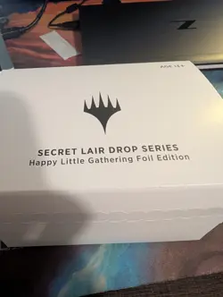 Mtg Secret Lair - Happy Little Gathering Foil Edition Sealed - Image 1