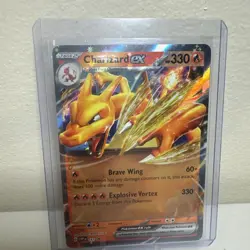 Pokemon TCG - Charizard ex SVP161 Scarlet & Violet Promo NM - Image 1