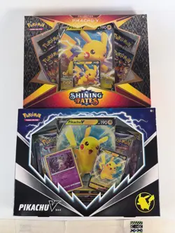 x2 Pokemon TCG: Pikachu V Collection Boxes - Factory Sealed - Image 1