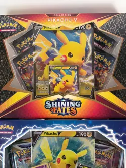 x2 Pokemon TCG: Pikachu V Collection Boxes - Factory Sealed - Image 2