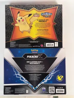 x2 Pokemon TCG: Pikachu V Collection Boxes - Factory Sealed - Image 4