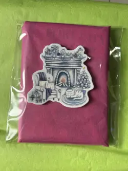 POKEMON TCG MYSTERY PACK BLIND STICKER AUCTION - Pink With Fireplace - Image 2